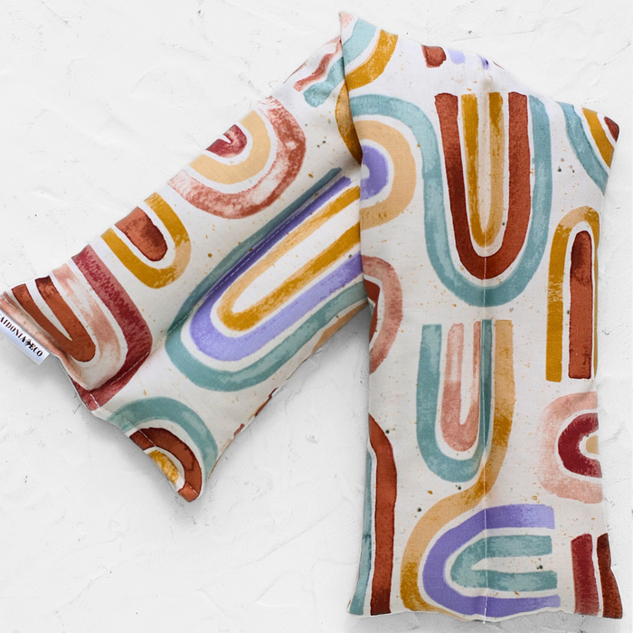 Neck and Body Heating/Cooling Pad - Boho Arches