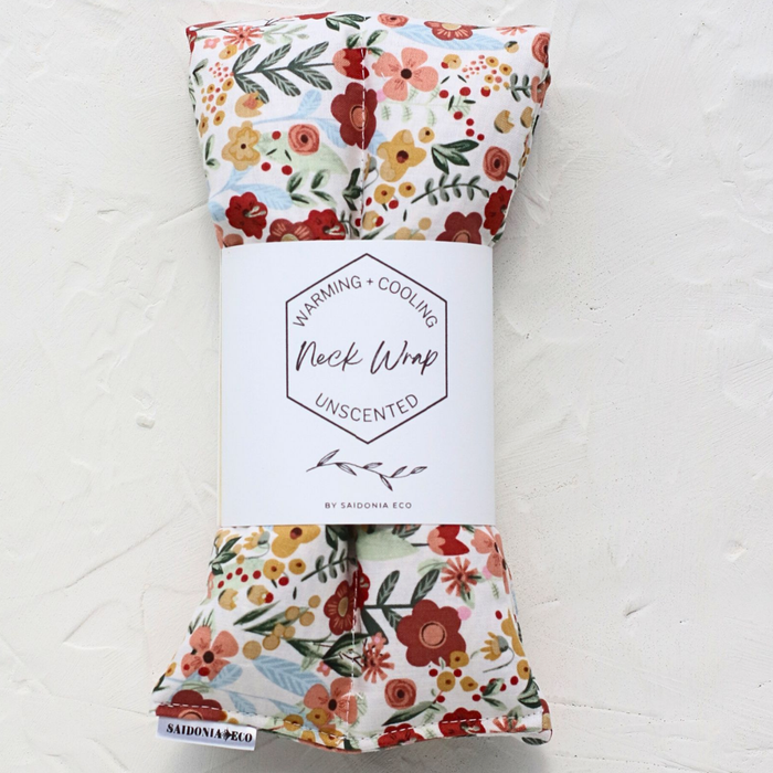Neck and Body Heating/Cooling Pad - Boho Flowers
