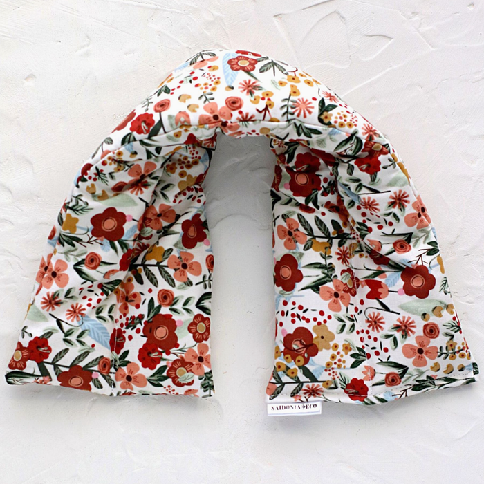 Neck and Body Heating/Cooling Pad - Boho Flowers