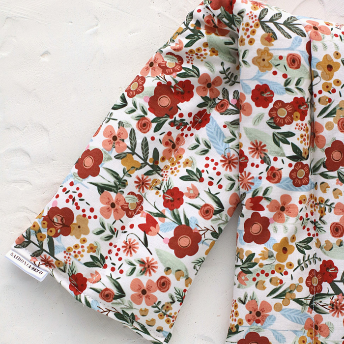 Neck and Body Heating/Cooling Pad - Boho Flowers