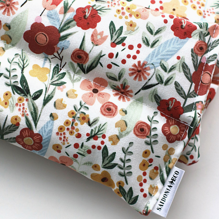 Neck and Body Heating/Cooling Pad - Boho Flowers