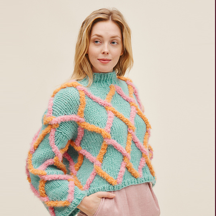 Net Sweater  | Ravelry PDF