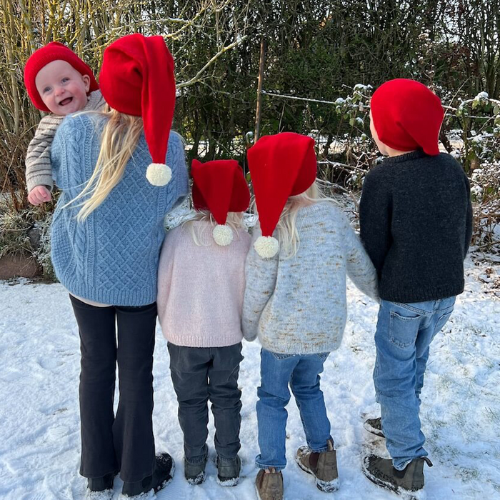 Christmas Hat |  Printed Pattern