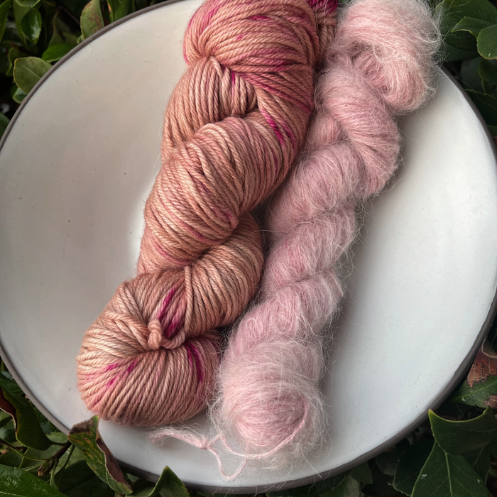 KIT: IAM Hand-Dyed Merino Wool & Baby Suri Alpaca /Silk | Paris