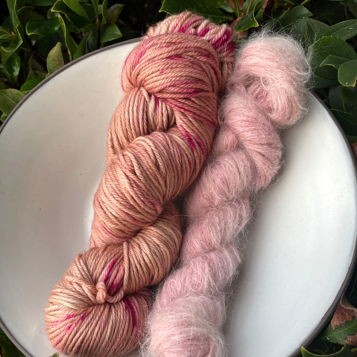 KIT: IAM Hand-Dyed Merino Wool & Baby Suri Alpaca /Silk | Paris