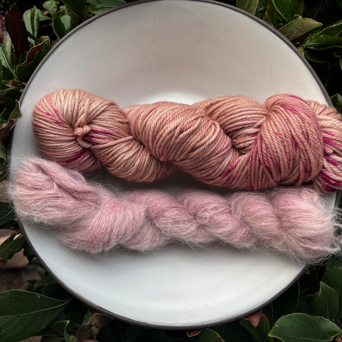 KIT: IAM Hand-Dyed Merino Wool & Baby Suri Alpaca /Silk | Paris