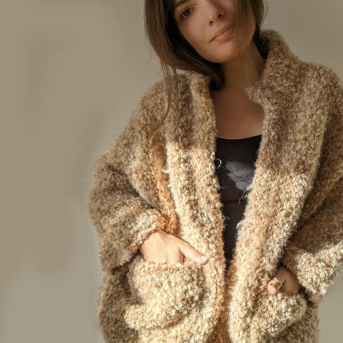 Polar Teddy Jacket | Ravelry PDF