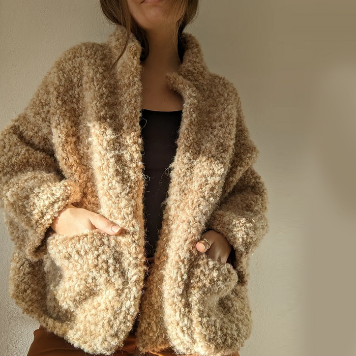 Polar Teddy Jacket | Ravelry PDF