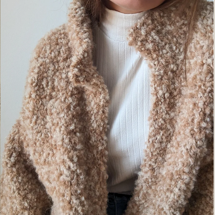 Polar Teddy Jacket | Ravelry PDF