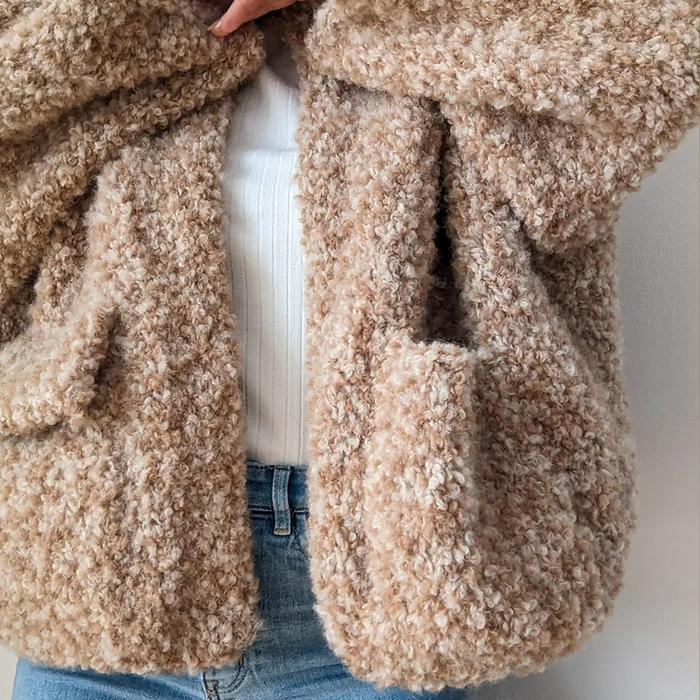 Polar Teddy Jacket | Ravelry PDF