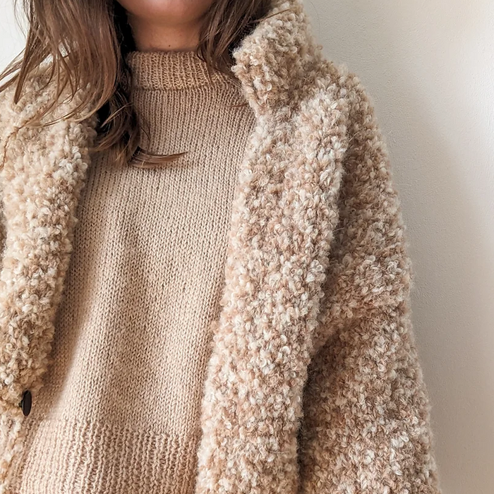 Polar Teddy Jacket | Ravelry PDF