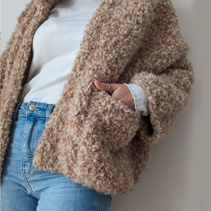 Polar Teddy Jacket | Ravelry PDF