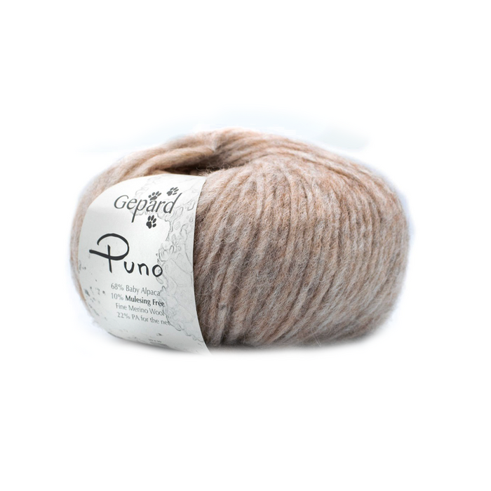 Puno & Upcycling Puno  |  Baby Alpaca, Merino Wool