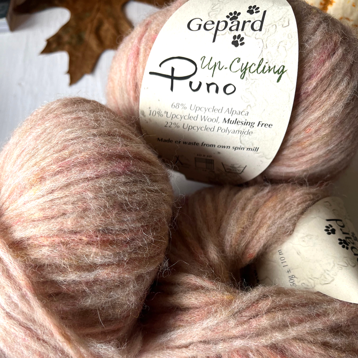 Upcycling Puno  |  Baby Alpaca, Merino Wool
