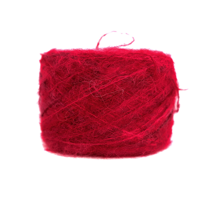 Hand-Dyed Lace Baby Suri Alpaca / Silk