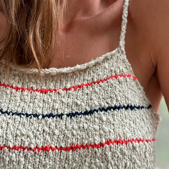 Sea Loop Top by Other Loops | Knitted with Gepard CottonWaves — Inspire ...