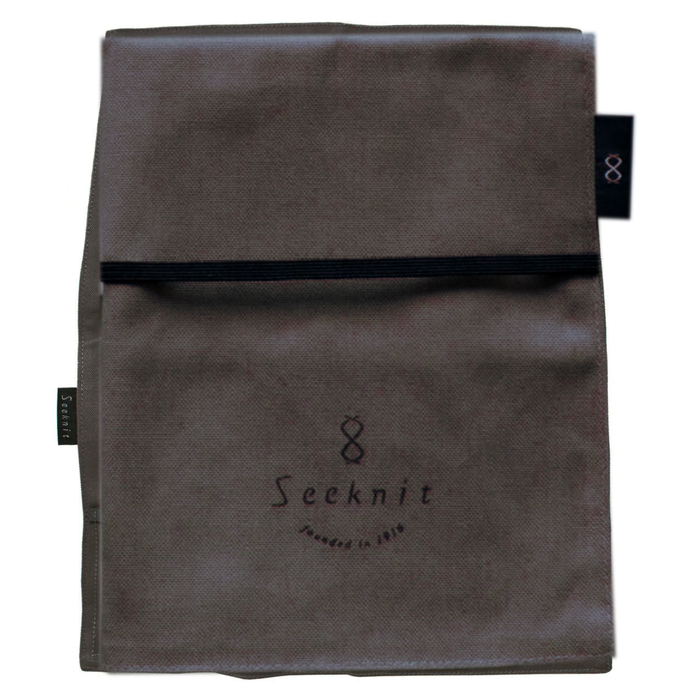 CURVE Koshitsu Premium Set  - Interchangeable Bamboo Circular Needles  -  15 cm, 11 sizes- Dark Grey