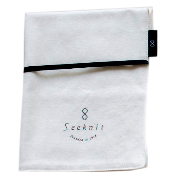 CURVE Koshitsu Premium Set  - Interchangeable Bamboo Circular Needles  -  15 cm, 11 sizes- Off-White