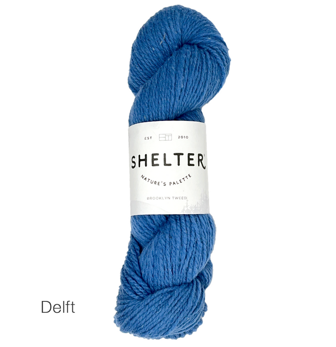 Shelter 100% American Targhee-Columbia Wool