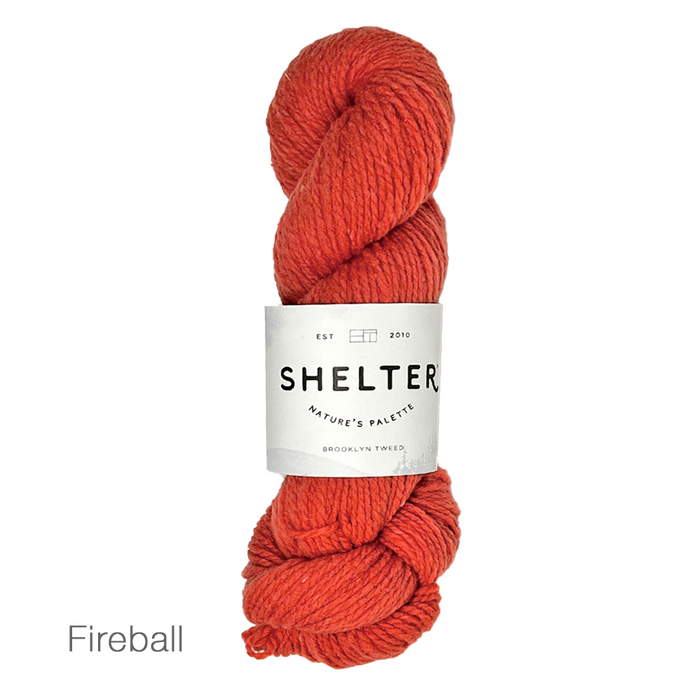 Shelter 100% American Targhee-Columbia Wool