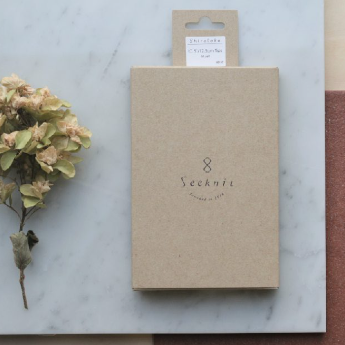 Shirotake Beginner /Nordic Set - Interchangeable Circular Needle Set, 14 cm/4 sizes