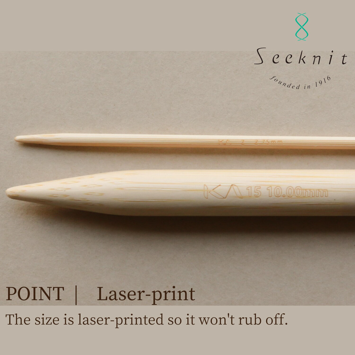 Shirotake Beginner /Nordic Set - Interchangeable Circular Needle Set, 14 cm/4 sizes