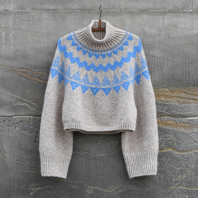 Anne Ventzel: Super Selene Sweater  | Ravelry PDF