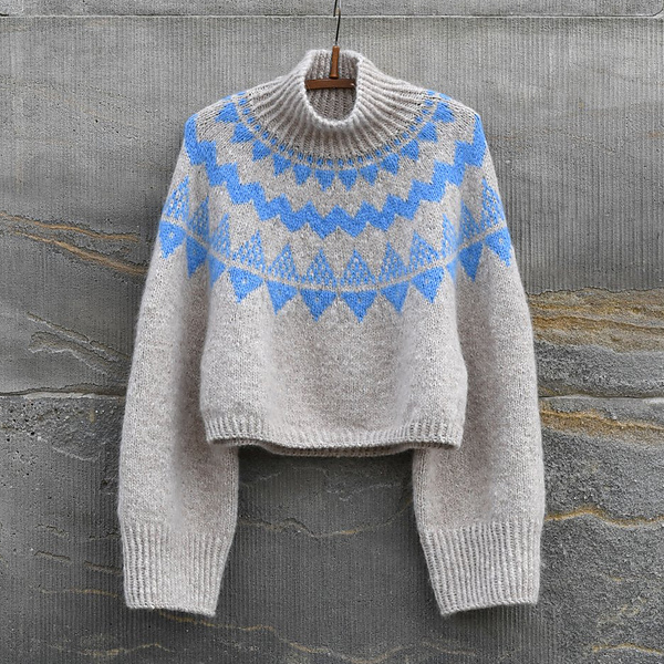Anne Ventzel: Super Selene Sweater  | Ravelry PDF