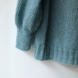 CaMaRose Knit Pattern for Beautiful Smock Sweater