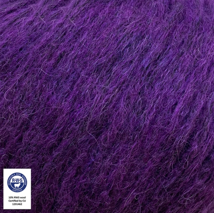 Snefnug   |   Alpaca, Merino Wool & Cotton