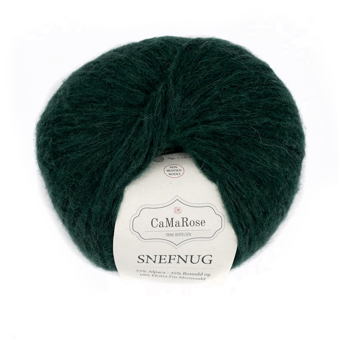 CaMaRose Snefnug Dark Green 7885