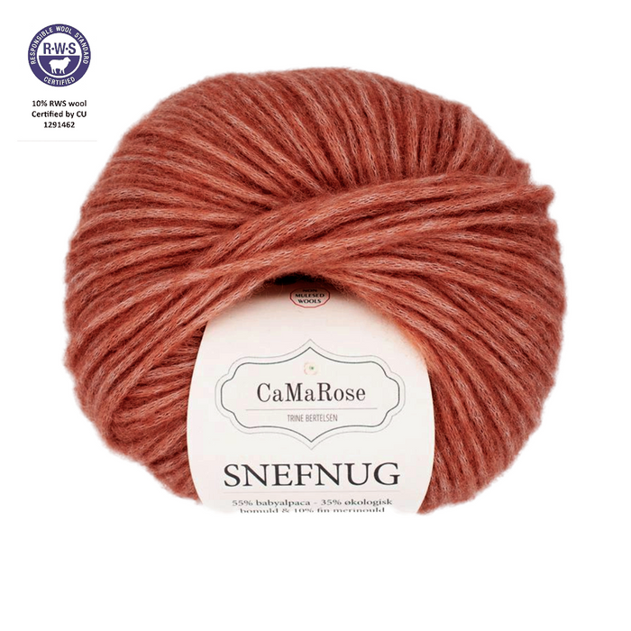 Snefnug   |   Alpaca, Merino Wool & Cotton