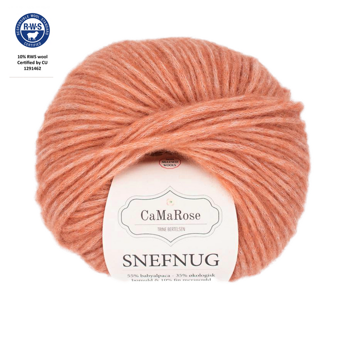 Snefnug   |   Alpaca, Merino Wool & Cotton