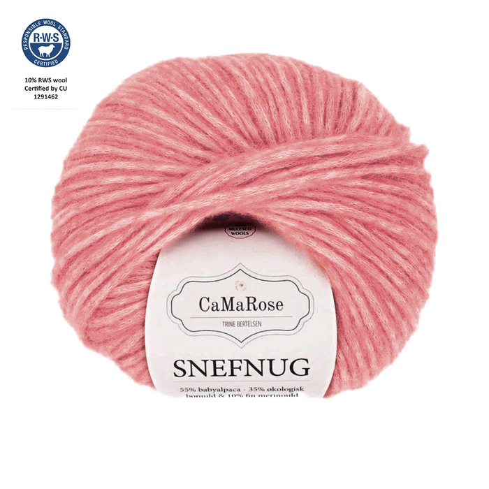 Snefnug   |   Alpaca, Merino Wool & Cotton