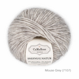 <b>CaMaRose Snefnug NATUR</b><br>Alpaca, Merino Wool & Cotton