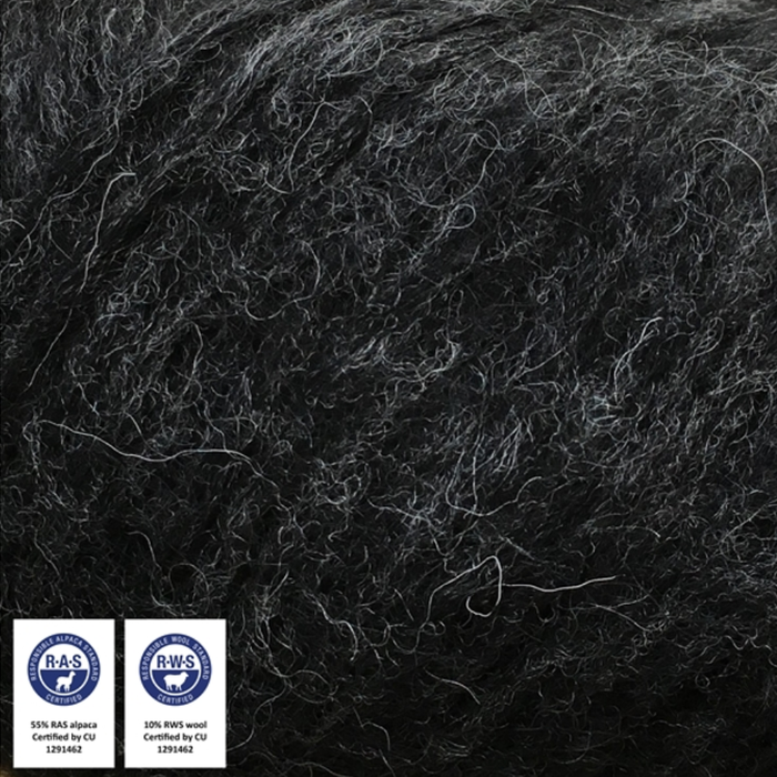 Snefnug   |   Alpaca, Merino Wool & Cotton