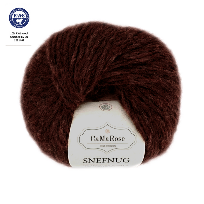 Snefnug   |   Alpaca, Merino Wool & Cotton
