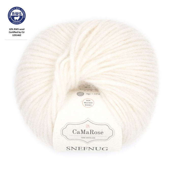 Snefnug   |   Alpaca, Merino Wool & Cotton