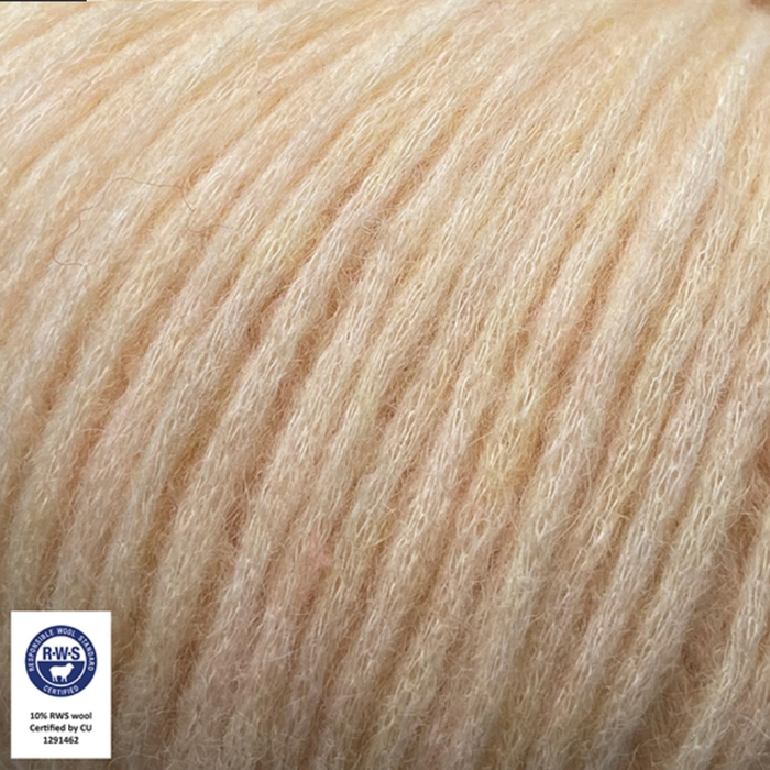 Snefnug   |   Alpaca, Merino Wool & Cotton