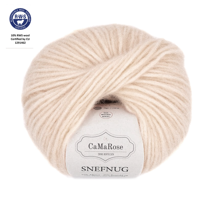 Snefnug   |   Alpaca, Merino Wool & Cotton