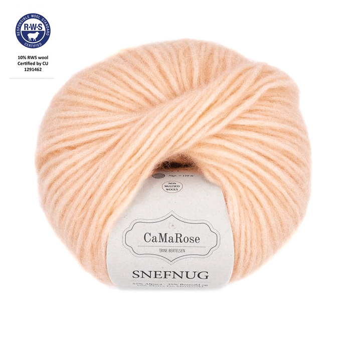 Snefnug   |   Alpaca, Merino Wool & Cotton
