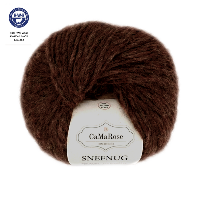Snefnug   |   Alpaca, Merino Wool & Cotton