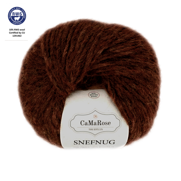 Snefnug   |   Alpaca, Merino Wool & Cotton