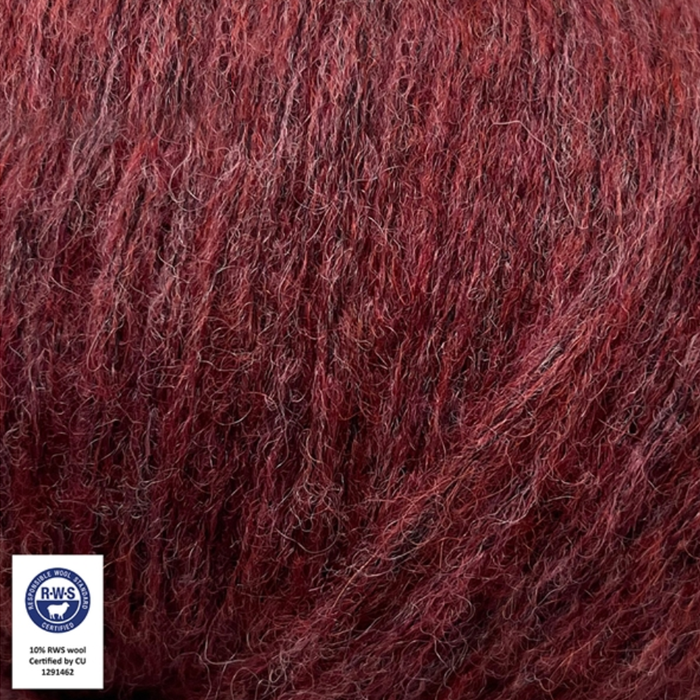 Snefnug   |   Alpaca, Merino Wool & Cotton