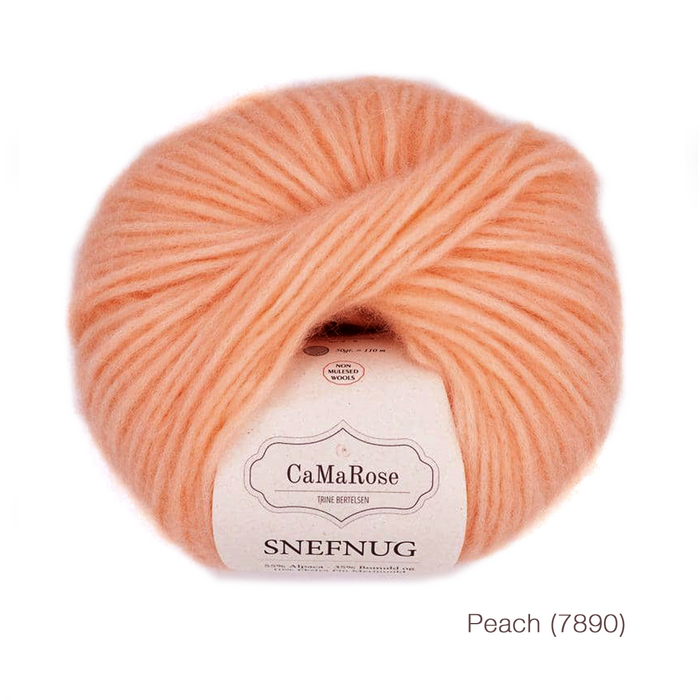 Snefnug   |   Alpaca, Merino Wool & Cotton
