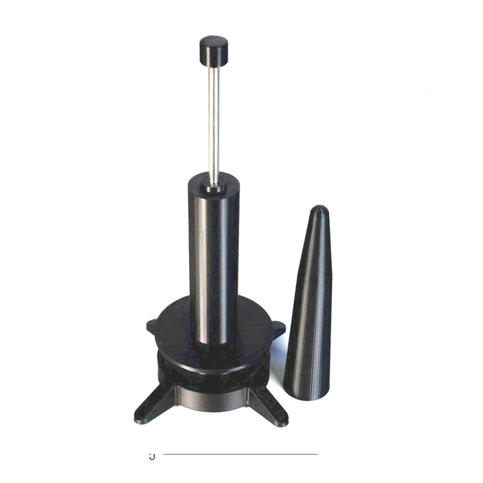 SpoolEZ  |  Ball Yarn Unwinder + Transfer Sleeve
