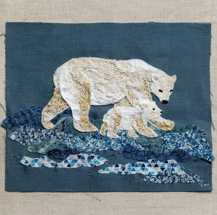 Polar Bear Slow Stitching Kit