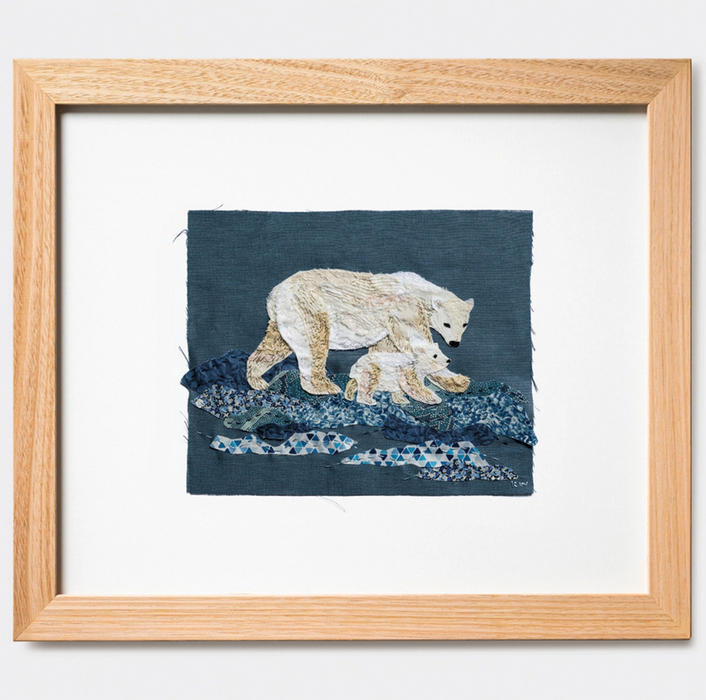 Polar Bear Slow Stitching Kit