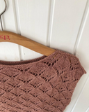<b>HYDRANGEAS Knitted Top</b><br> from CaMaRose