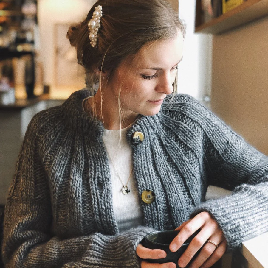 Weekly Pattern Inspiration: PetiteKnit: Sunday Cardigan